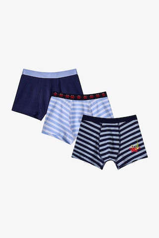 Penti Mavi Erkek Çocuk Çizgili Crab 3lü Boxer