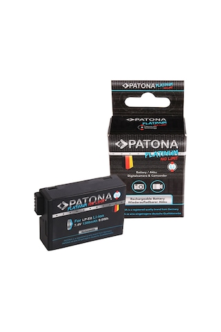 Patona Platinum Canon LP-E8+ Uyumlu Batarya
