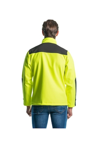 Şensel, Softshell Mont, Sarı -91E666- Su Itici