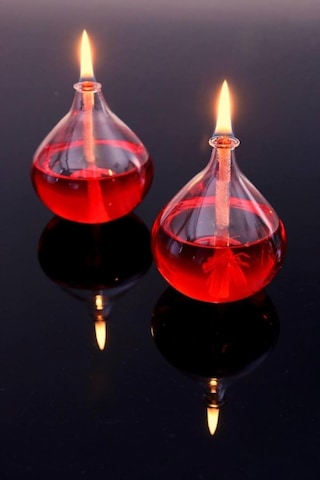 Kandillo Kırmızı Kandil Yağı Kokusuz Dumansız Iç Mekan 400 Ml Gaz Lambası Yakıtı 400 Ml Abundance Prosperity