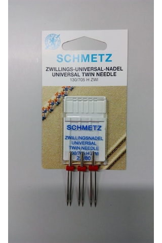 Schmetz Çift İğne 3 Adet 2 Mm - 2.5 Mm - 3.0 Mm