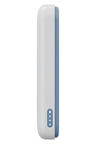 Energea X Bazic Gopower Snap 5k 3in1 5.000 Mah 20w Pd Kablolu Ve 15w Kablosuz Hızlı Şarj Magsafe Powerbank - Beyaz Beyaz