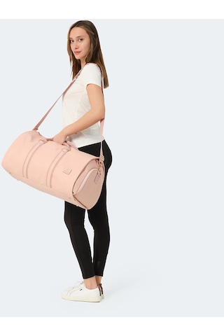 Forelli TRAVELLER Unisex  Pembe Seyahat Çantası