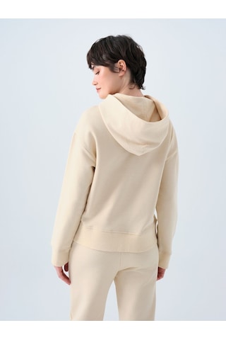 LOFT Regular Fit Kadın Sweatshirt Lf2038736 Q1.v1 Ekru