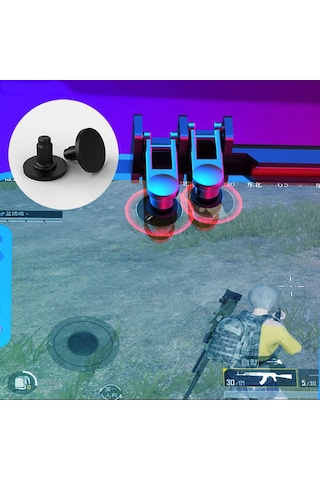 Kilifone - Telefon Oyun Aparatı Dl88 Mobil Game Oyun Aparatı - Siyah - T17885