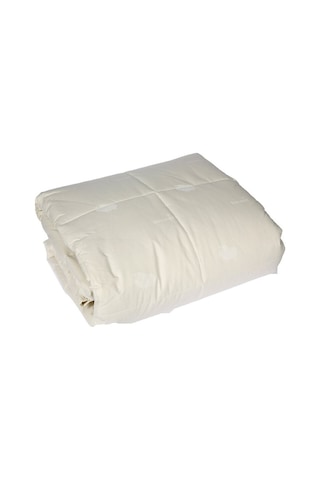Özdilek Çift Kişilik %100 Yün Yorgan (195X215) Beyaz