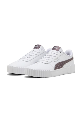 Puma Carina 3.0 Kadın Beyaz Sneaker Beyaz