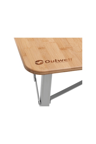 Outwell Custer L Bambu Katlanır Kamp Masası Çok Renkli