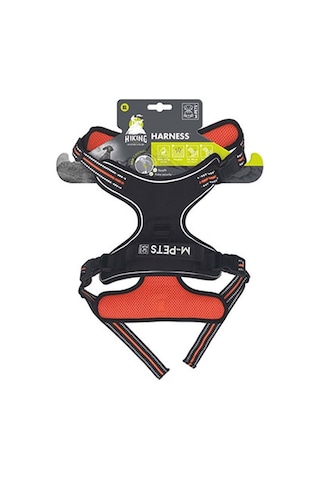 M-pets Hiking Reflektörlü Köpek Göğüs Tasması Turuncu Xlarge 50-110 Cm 244-58022.04 Renkli