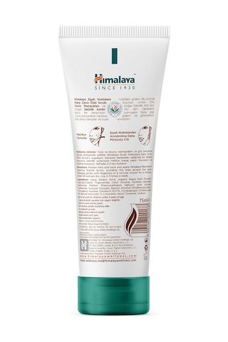 Himalaya Ceviz Özlü Siyah Nokta Karşıtı Yüz Peeling 75 ML