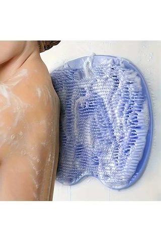 Trendooze Mor Duvar Tipi Silikon Ayak Masaj Pedi Ev Rv Başlıklı Kaymaz Ergonomik Gaojunshop01