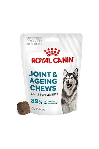Royal Canin Joint & Ageing Chews Eklem Sağlığını Destekleyen Ve Yaşlanma Karşıtı Yetişkin Köpek Ödül Maması 240gr