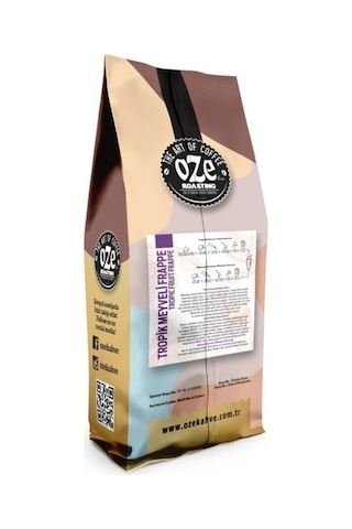 Oze Tropik Meyveli Frappe Tozu 1 KG