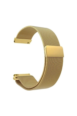 Mijobs Xiaomi Amazfit Bip Metal Milano Loop Kayış Kordon- 5775