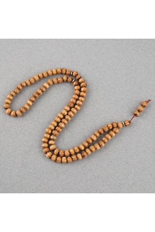 Şimşir Ağacı 99luk Tekerlek Kesim 7x5mm Namaz Tesbihi