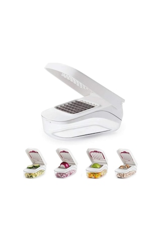 Merkts Çok Fonksiyonlu Sebze Dilimleme Soğan Doğrayıcı, Mutfak