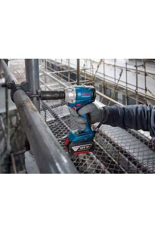 Bosch Professional GDS 18V-350 2x4.0 Ah Darbeli Somun Sıkma - 06019M5021