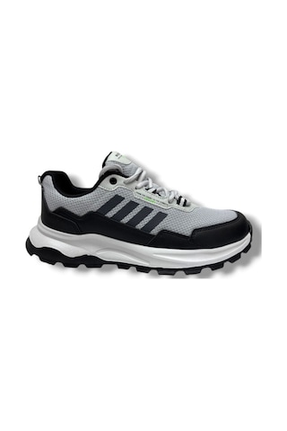Best Of 2045-26 Anorak Deri Anatomik Erkek Sneaker Buz Siyah Beyaz Gri