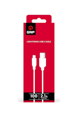 Ttec GNP 2.1mah Apple iPhone Uyumlu Lightning Kablo 100cm (GENPA Garantili)