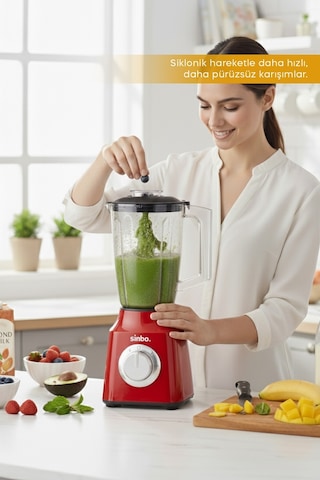 Sinbo SHB - 7517 1.5 L 350 W Turbo Blender