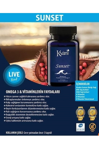 Kyani Sunset Omega 3