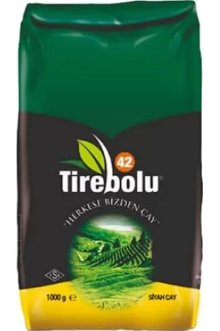 Tirebolu42 Siyah Çay 1000 Gr