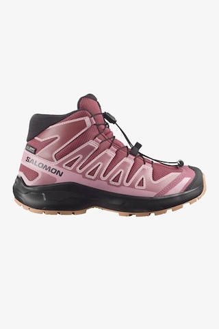Salomon Xa Pro Mid Wp Çocuk Outdoor Bot Pembe