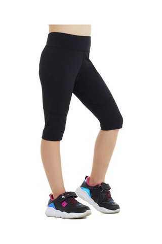 Blackspade Kız Çocuk Tayt 70325 - Siyah