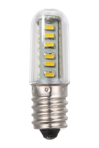 Moveevo E14 Tabanlı 24 Ledli Buzdolabı Ampulü, 3w, Ac220-240v, Islak Beyaz Işık, Enerji Tasarruflu, 30.000 Saat Ömür Sıcak Beyaz