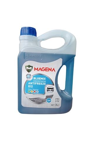 Magena Bluemıx Concenttated Antıfreeze G12 -40 3 L Magena Bluemıx Concenttated Antıfreeze G12 -40 3 L