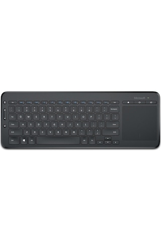 Microsoft N9Z-00017 All-In-One Usb Kablosuz Multimedya Touchpad Q Klavye