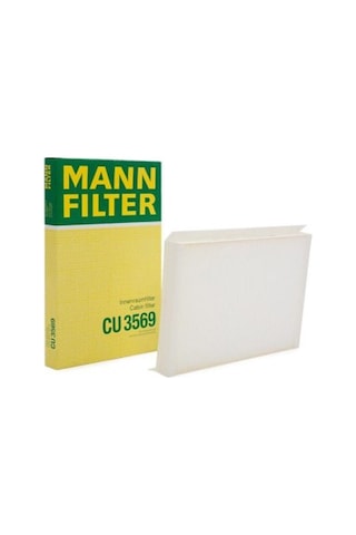 Netparset Chevrolet Cruze 1.6 2010-2013 Mann 3'lü Filtre Seti Standart Polen -f16d4
