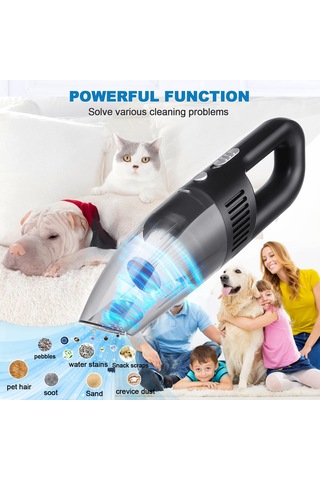 Guoqıang El Süpürgesi, Akülü 7000 Pa, Araç Süpürgesi, Kablosuz