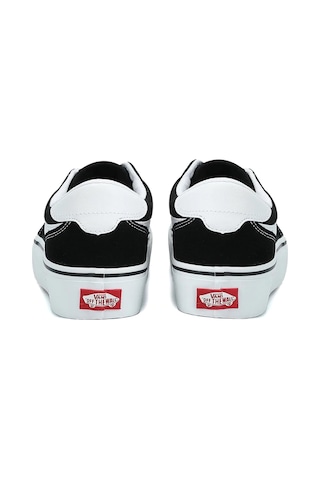 Vans Brooklyn Ls Platform Siyah Kadın Sneaker 000000000102233309 Siyah