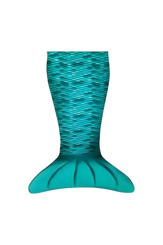 Kuaki Mermaids Deniz Kızı Kostümlü Tv Battaniyesi Turquoise Turkuaz