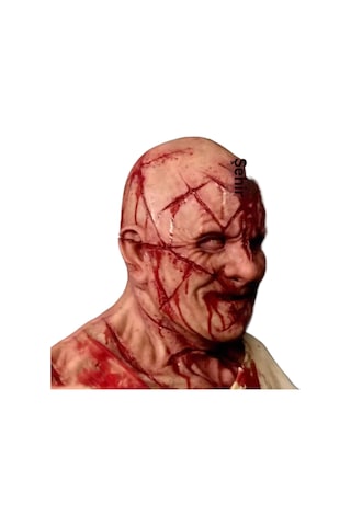 Unicomlifeerp Cadılar Bayramı Lateks Maske - Korku Temalı Butik Tasarım