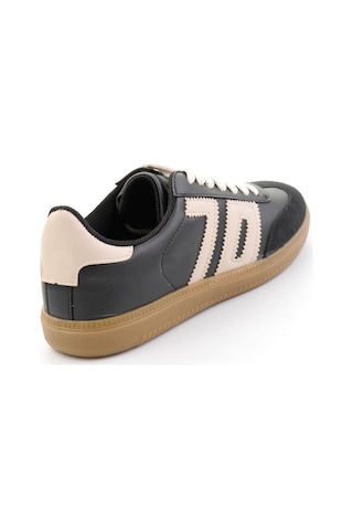 Bambi Siyah Kadın Sneaker K01093400909