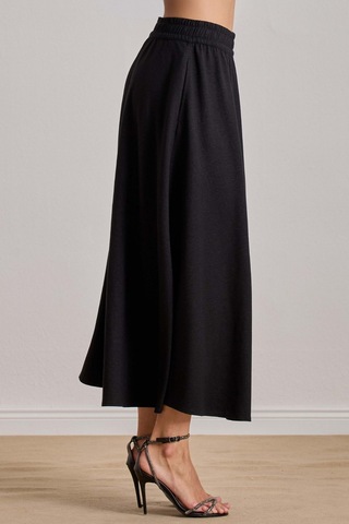 Maxi Siyah Simli Etek Siyah