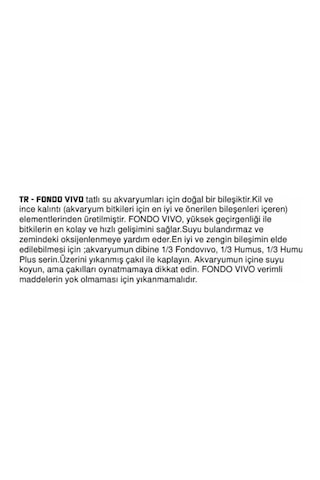 Prodac Fondovivo 1.8 Litre 1.5 Kg /Canlı Bitkiler için Alt Taban