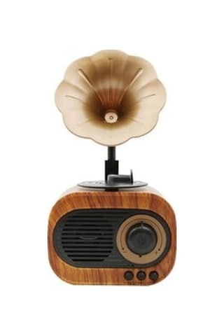 B5 Nostaljik Mini Radyo Gramofon Bluetooth/Radyo/Usb/Sd Speaker