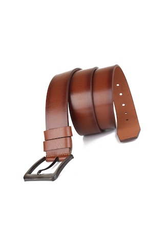 Rich Smith %100 Hakiki Deri Erkek Spor Taba Spor Kemer 4,5Cm