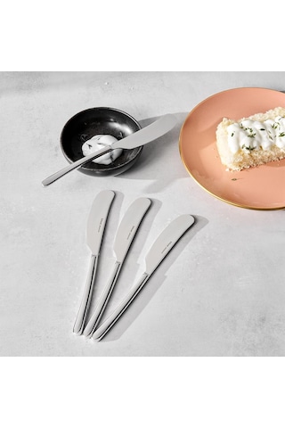 Hisar Bahama 3lü Tereyağ Bıçağı Inox