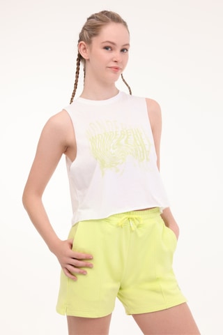 Lumberjack Wl Brona 10f220 5fx Beyaz Kadın Atlet 000000000102006232 Beyaz