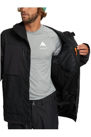 Burton M Frostner Jacket Siyah Siyah