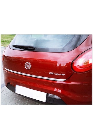 Fiat Bravo Krom Bagaj Alt Çıtası 2008 Üzeri P. Çelik N11.2439