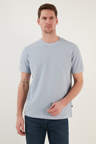 Buratti Erkek T Shirt 5902387 AÇIK GRİ Gri