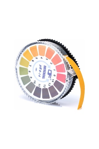 Butu 5 Metre 0-14 Ph Alkali Asit Gösterge Kağıdı Su Idrar Tükürük Turnusol Testi Ölçüm Analiz Kitleri