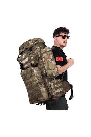 571 Collections Kordak 110 Lt Su Geçirmez Cordura Kamuflaj Askeri Çanta Dağcı Arazi Operasyon Çantası Tsk Kamuflaj, 110 Lt, Askkrdk110canta, Tsk Kamuflaj, Üniseks-yetişkin Açık Altın
