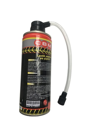 Araç Oto Motosiklet far Lastik Onarıcı Tamir Edici Şişirici Sprey Lastik Tamir Kiti 400ML