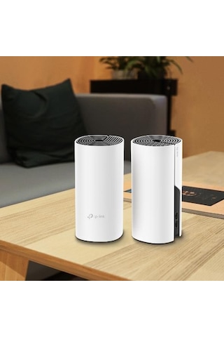 Tp-lınk Deco M4 1200mbps Mesh Wıfı Sistemi İkili